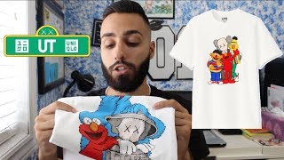 Best Kaws Collab? Kaws X Sesame Street X Uniqlo