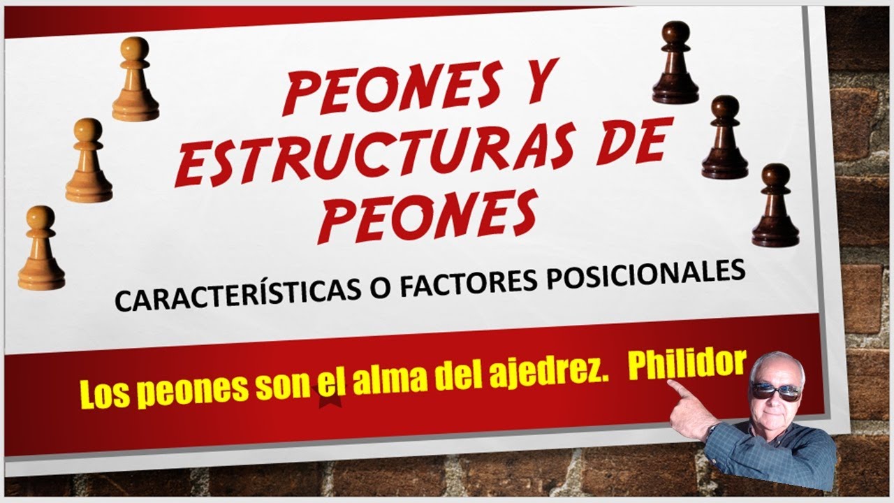 2 Cómo Aprender y Entender Estrategia de Ajedrez Estructuras de Peones