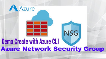 How to Create Network Security Group in Azure CLI Commands