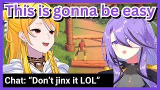 When Moona and Kaela Were WAY Too Confident🤣 | Log Riders