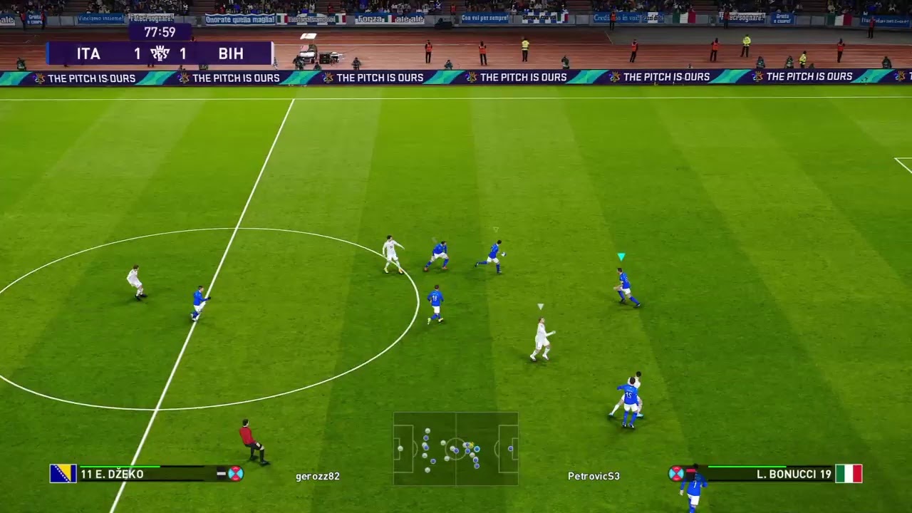 PES 2021 - UEFA Nations League-PESoloNOI - Italy