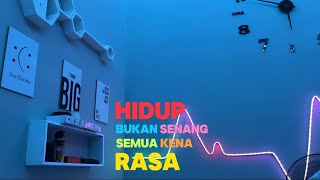 Hidup Bukan Senang Semua Kena Rasa  Dj Tiktok Viral   Dari Bawah