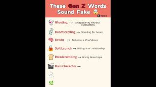 Gen Z English sounds fake… but it’s real.