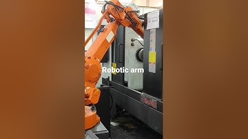 robotic arm | automation in cnc industry
