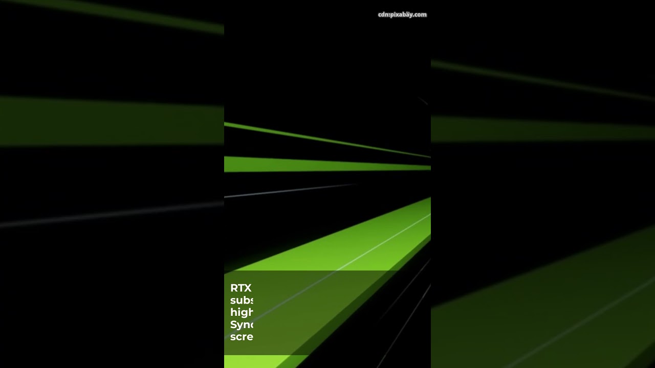 The latest Nvidia graphics cards   