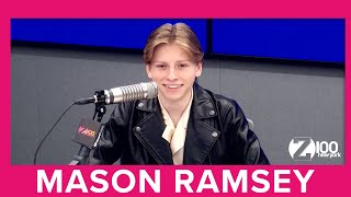 Mason Ramsey Talks Tour, Meeting Zach Bryan + More!