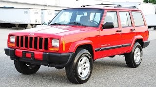 Sports Performance Davis AutoSports 36K MILES CHEROKEE SPORT XJ FOR SALE...