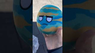 Unboxing the TITAN PLUSH!!! 🪐🌙 #solarballs #titan #plush #space #astronomy #unboxing #planetballs @UranusIsHere7