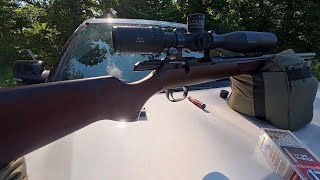 CZ 457 Varmint .17 HMR First Shots