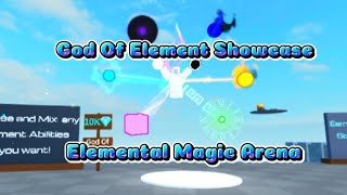 Elemental Magic Arena God Of Element Showcase 🌈✨️ screenshot 4