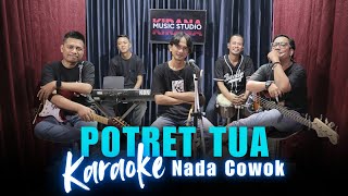 Karaoke Tanpa Vokal | POTRET TUA - EVIE TAMALA | Nada Cowok/Pria
