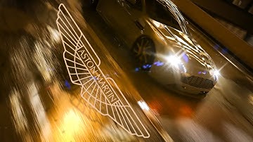 TUNNEL RUN // NFS-Like Graphics in an Aston Martin V8 Vantage // Shuto