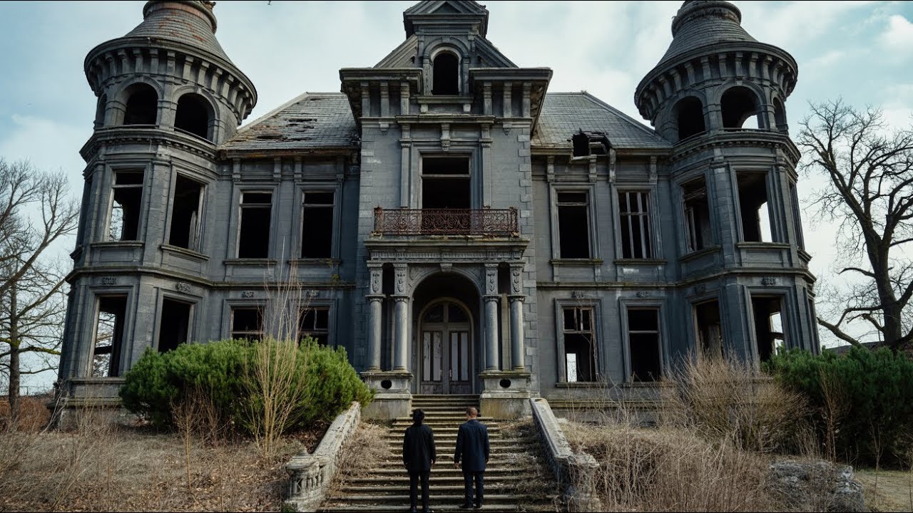 Abandoned Castle TRANSFORMATION into A Luxurious Hotel! (by ‪@chateaudutheil‬)