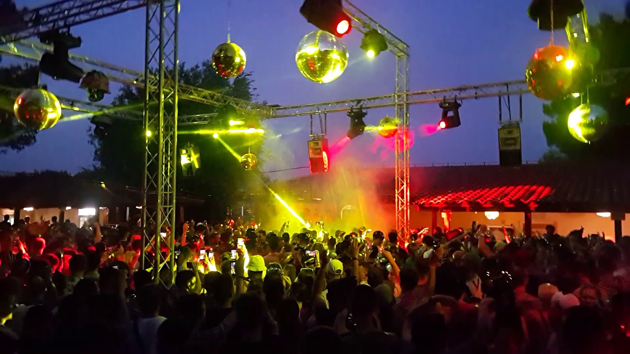 Bicep - Opal (Four Tet Remix) @ Barbarellas, Love international, Croatia (2018)