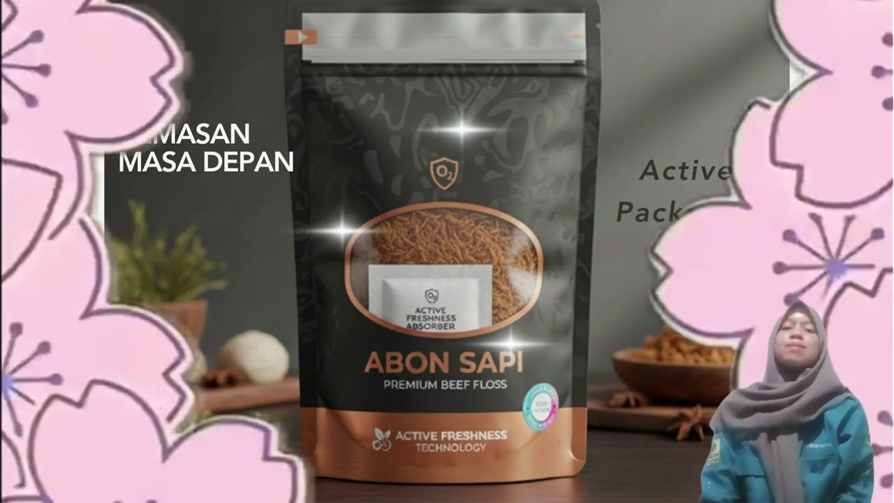 Active Oxygen-Control Packaging untuk Abon Sapi