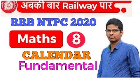 Calendar fundamental/tricks #MS #Tutorial  #Balasore #AK #Padhiary