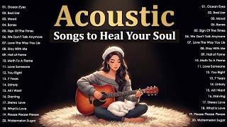 Top Hits 🌸 Popular English Songs With Lyrics 🌸 Acoustic 2026 Soft Chill Mix screenshot 4