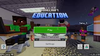 How to Install Mods in Minecraft Education Edition (1.21 on school chromebook) screenshot 3