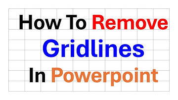 Rasterlijnen verwijderen in PowerPoint