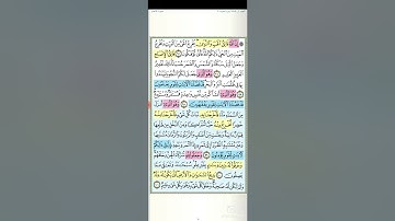 تثبيت وتربيط سورة الانعام الربع السادس( ان الله فالق الحب و النوى )