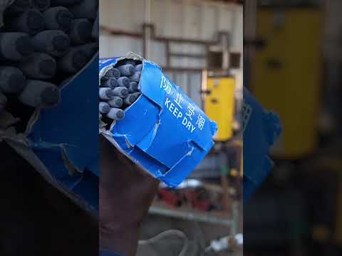 How to set your current on a welding machine part 2 #weldingtipsandtricks #weld #7018
