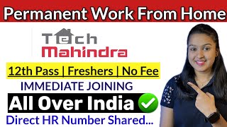 Best Work From Home Jobs For 12th Pass Freshers Students and Housewife | No Exam | Direct Selection!