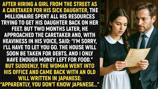 After hiring a girl from the street as a caretaker for his sick daughter, the millionaire spen