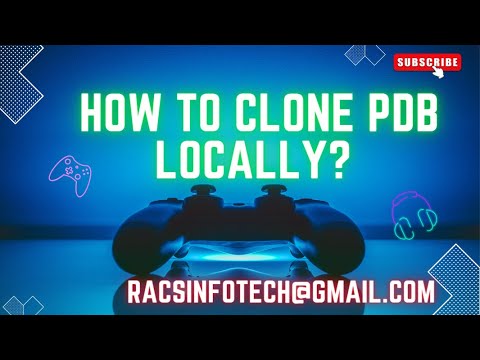 How to clone A PDB from another PDB with in the same CDB ( Locally ...