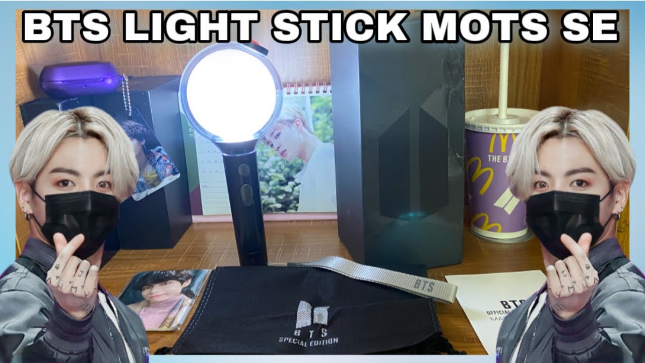 BTS official army bomb unboxing India 2021 /  BTS unboxing asmr