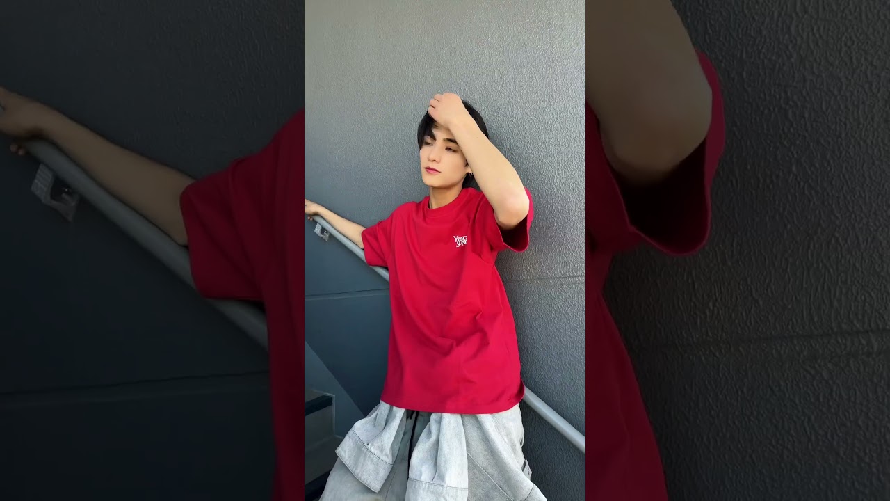 RED似合う??