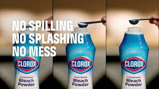 Clorox Concentrated Bleach Powder