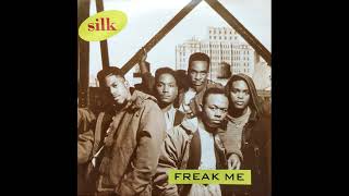 Silk  Freak Me lp Version vinyl  1993