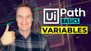 UiPath Basics #4 - Variables Profile