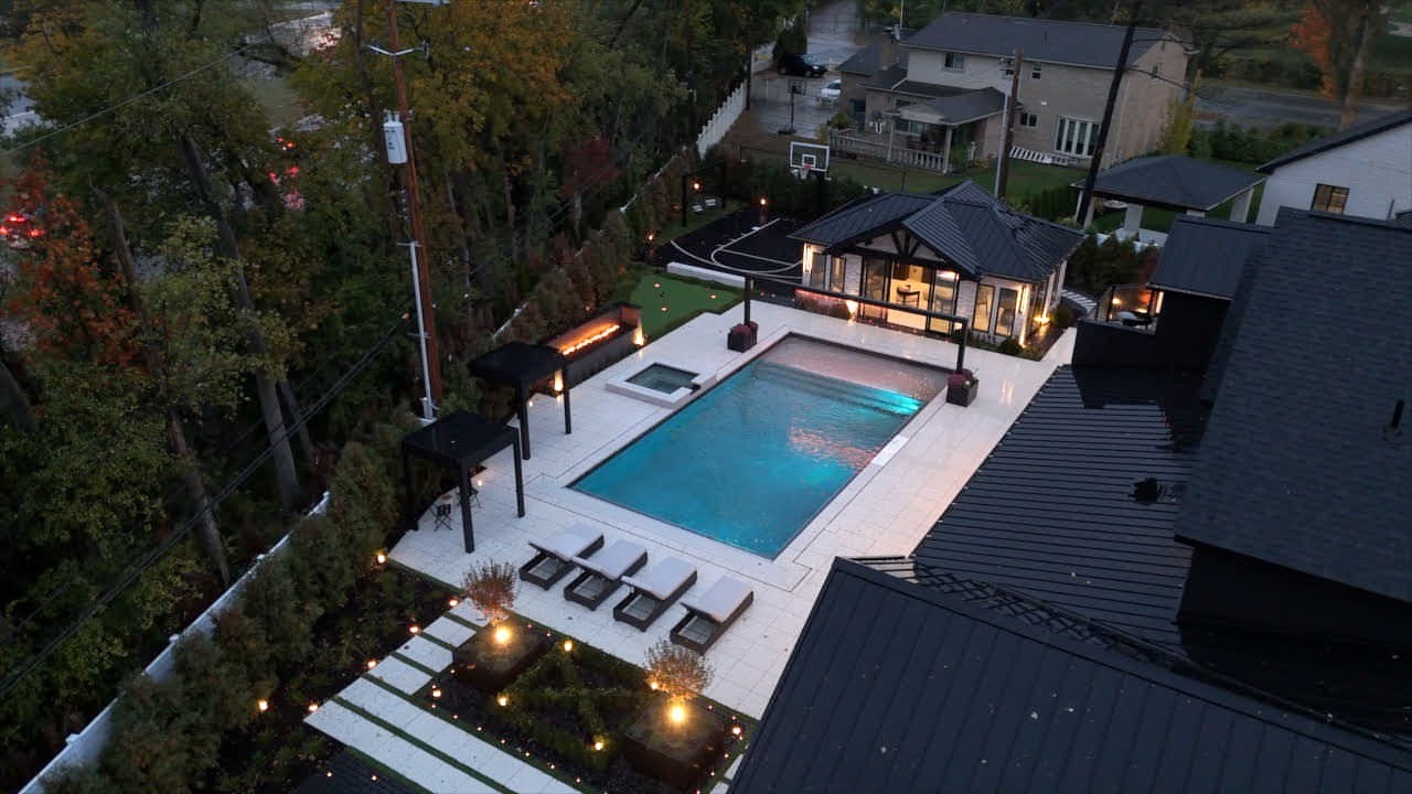 You Won’t Believe What’s in This Backyard…