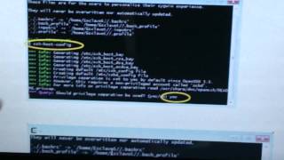 ssh hadoop parte1