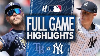 Tampa Bay Rays vs New York Yankees - FULL GAME HIGHLIGHTS | May 3, 2025 MLB Season