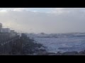 60mph winds batter New Brighton - extreme uk weather