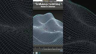 Terrain Modeling In 3Dsmax How To Model Using Noise