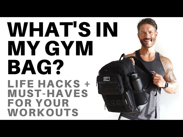 WHAT'S IN MY GYM BAG? Life Hacks & Must Haves For Your Workouts