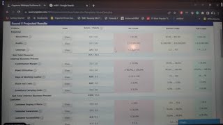CAPSIM Round 2   Decisions