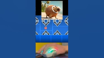 Italian Brainrot Impossible Jump! 😂💀 Geometry Dash 2.2 #geometrydash #nostalgia #mouse #handcam