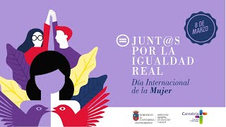 Directo: Presentación actos Día de la Mujer Cantabria 2021