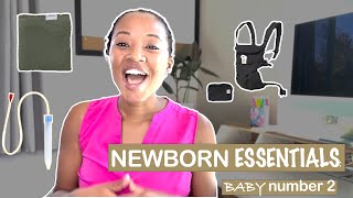 NEWBORN MUST HAVES 2024 - Second Baby Essentials
