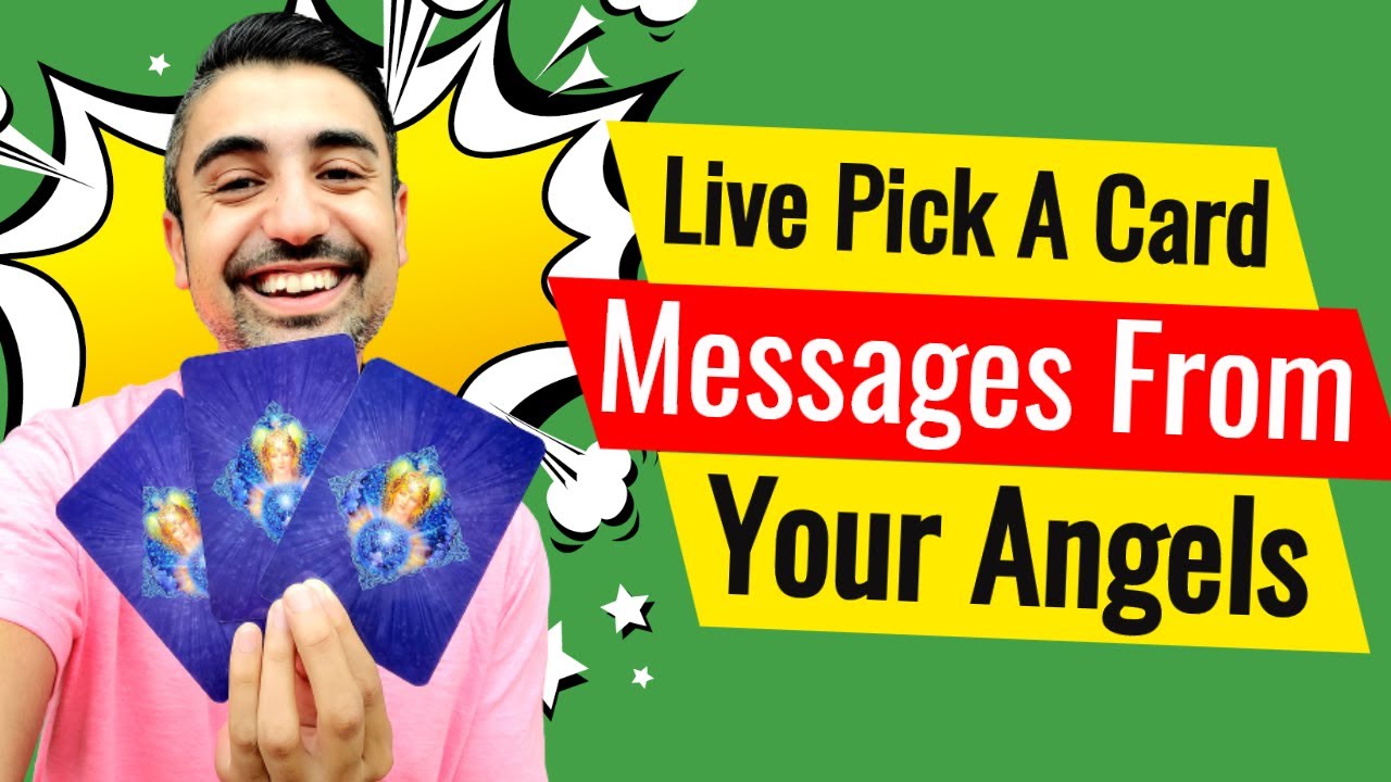 Angel Messages Live Energy Reading | Live Pick A Card Reading