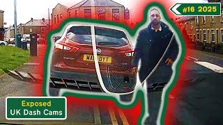 Compilation #16 - 2025 | Exposed: UK Dash Cams | Crashes, Bad Drivers & Road Rage