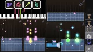 With Your Love - Classic Rock Jefferson Starship — Multi-Instrument Visualization