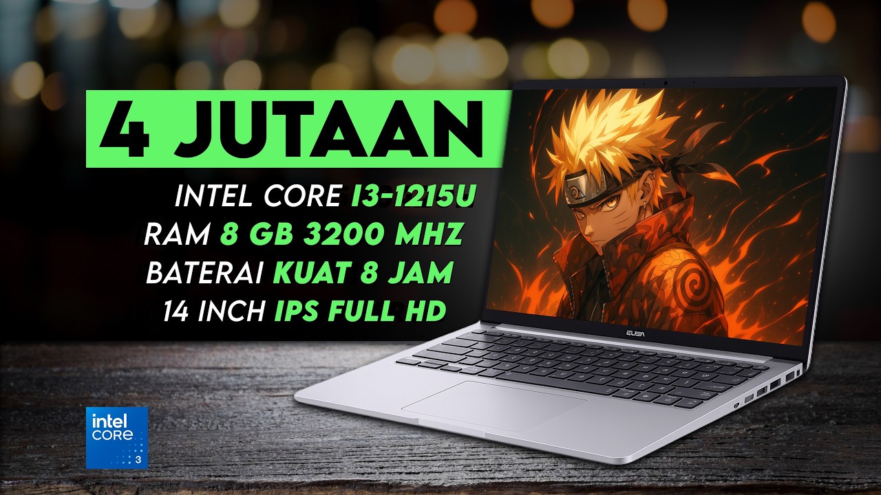 Laptop INTEL CORE i3 TERBAIK Agustus 2025! - Mulai 4 Jutaan untuk Sekolah, Kuliah, Kerja