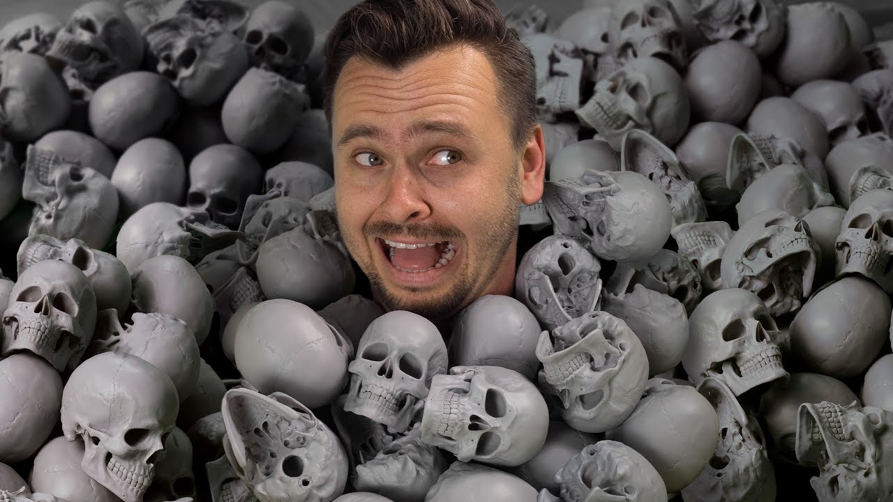 How I Got 400 Skulls in My Closet