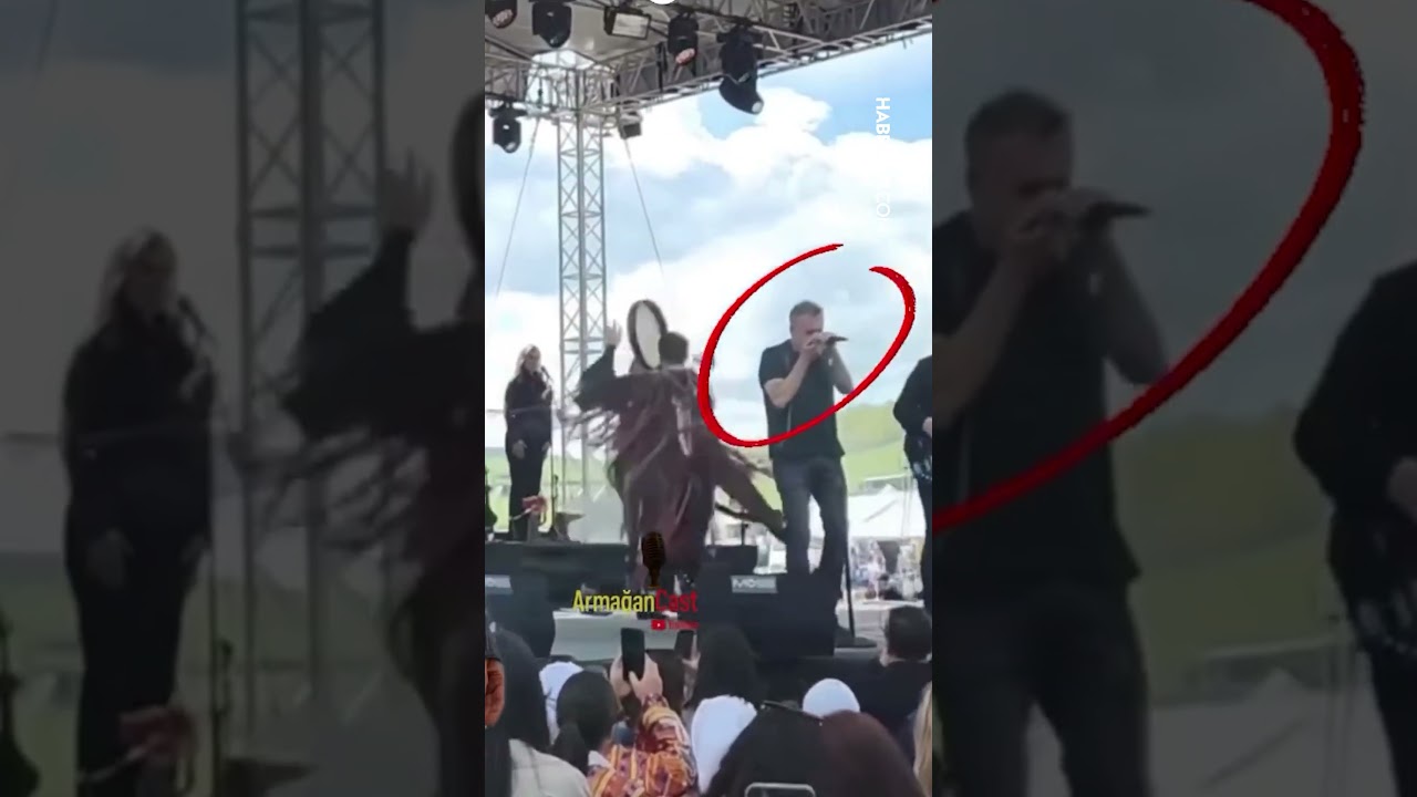 Para Toplamak İçin 'Mide Kanseri' Yalanını Söyleyen Haluk Levent'in Fenalaşma Rolü Yaptığı Anlar!