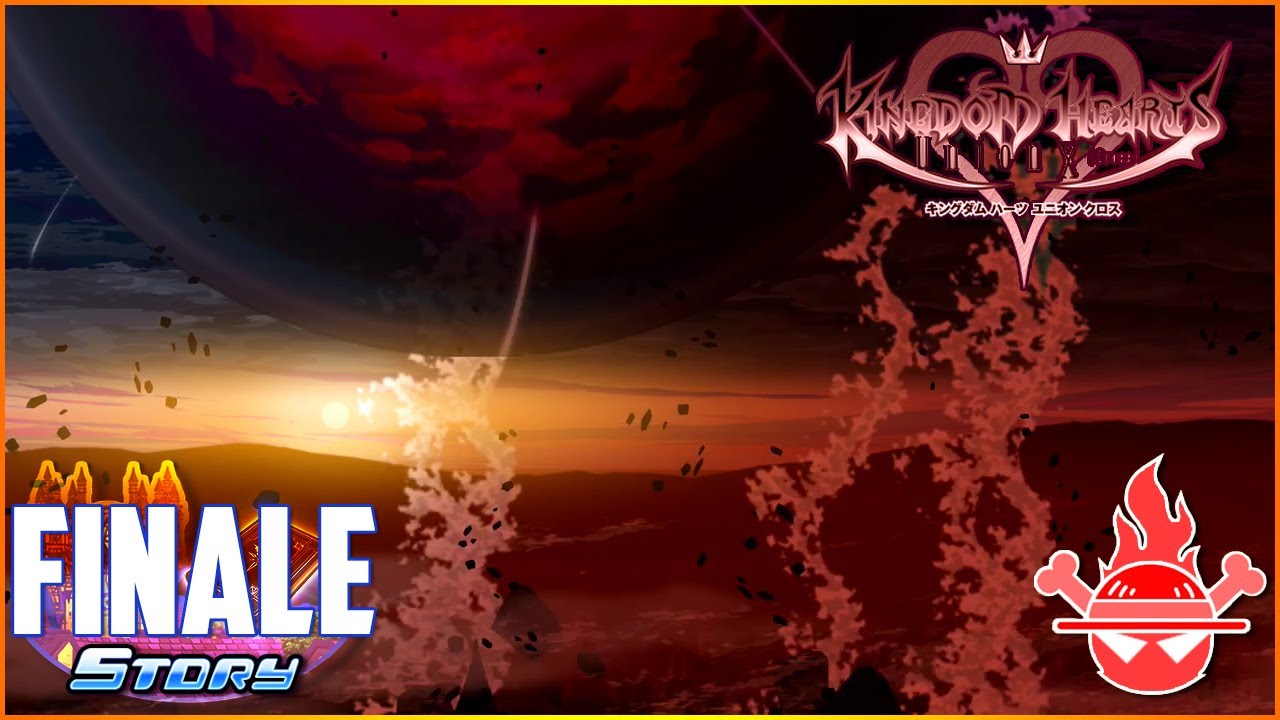 The Final Battle | Kingdom Hearts: Union Cross | Part 27 - Finale | Firemac Gameplay